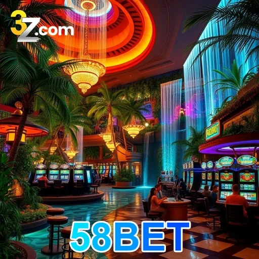 58BET Slots